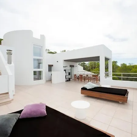 Casa Rosa De Vientos, Al Lado De La Playa Villa San José